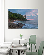 Obraz V mori je miesta dosť